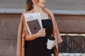 How to style a black dress