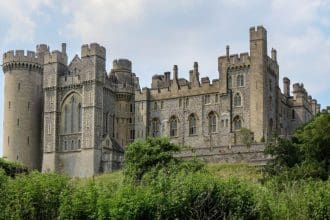 where does the Duke of Norfolk live