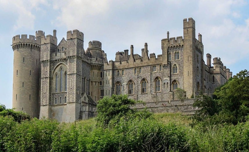 where does the Duke of Norfolk live