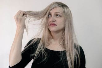 how to style greasy hair