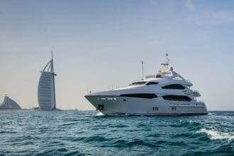 burj al arab built artificial island jumeirah beach
