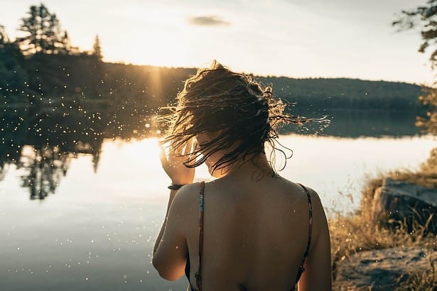 How to Style Wet Hair