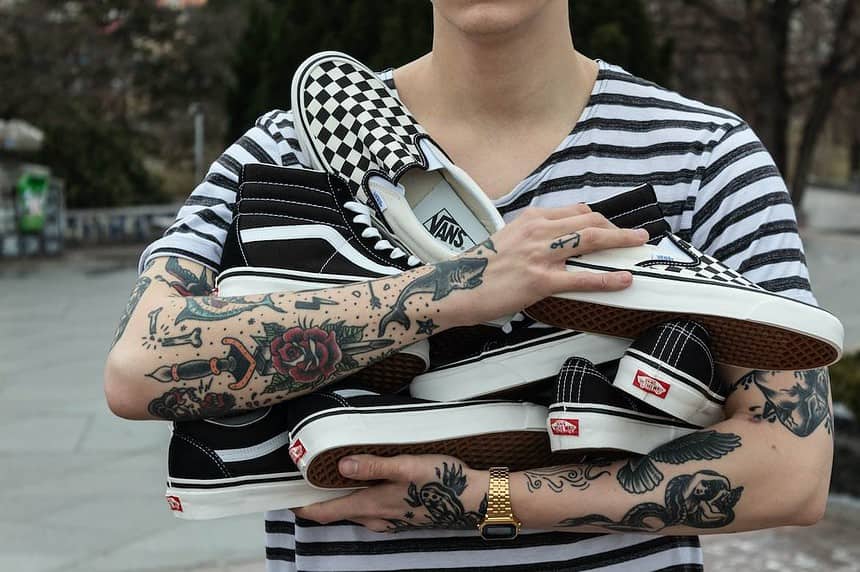 how to style vans