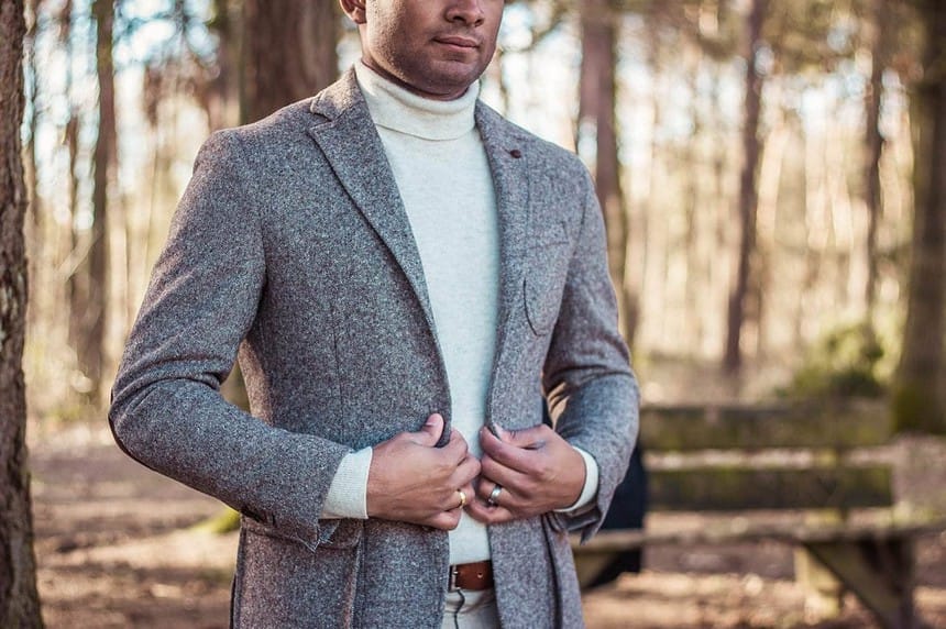 how to style a turtleneck