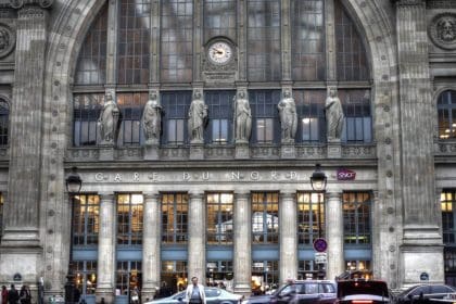 railway station in Paris