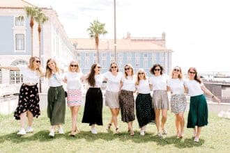 how to style long skirts