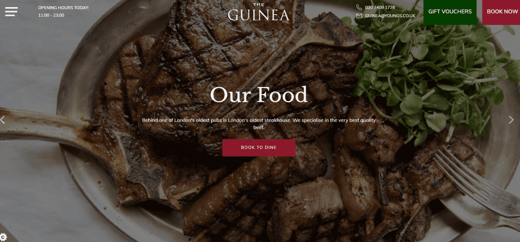 The Guinea Grill