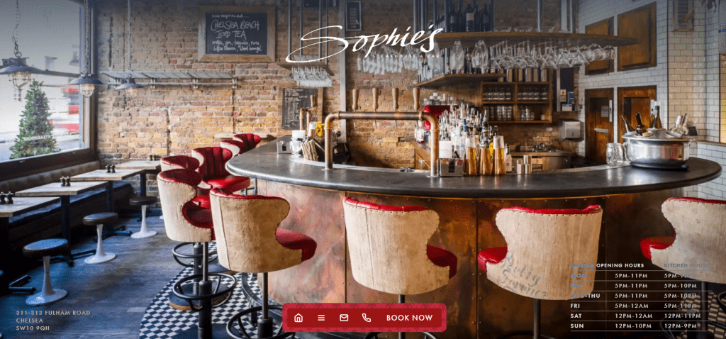 Sophie's Steakhouse and bar