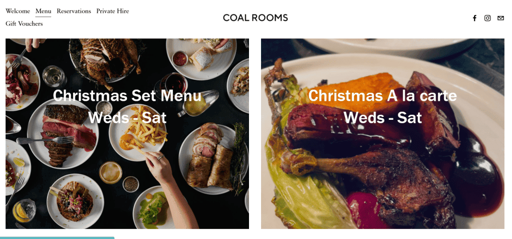 Coal Rooms