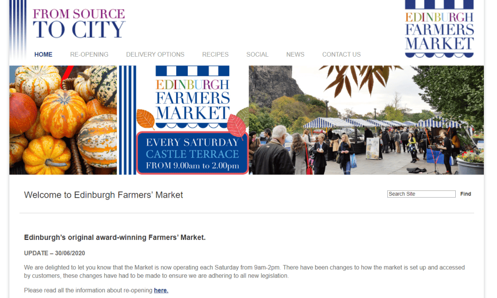 Explore Edinburgh Markets: 8 Must-Visit Gems 6 Edinburgh Farmer's Market