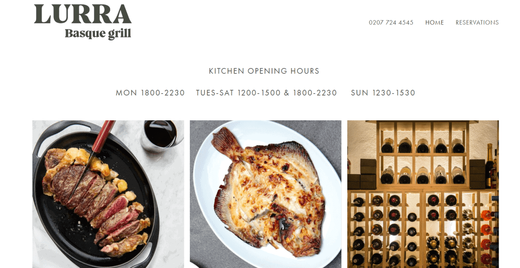 Lurra Basque Grill