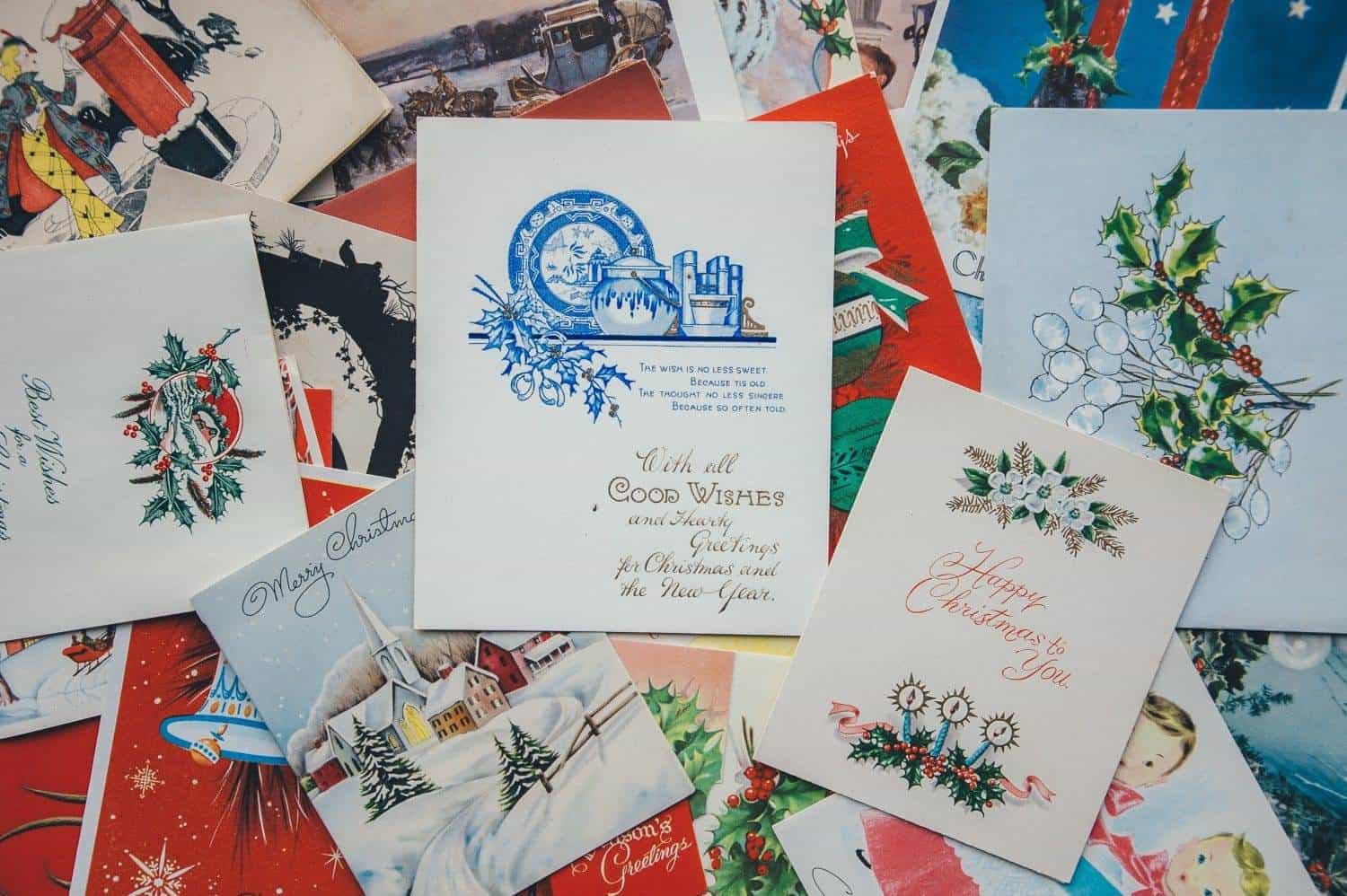 Simple christmas card