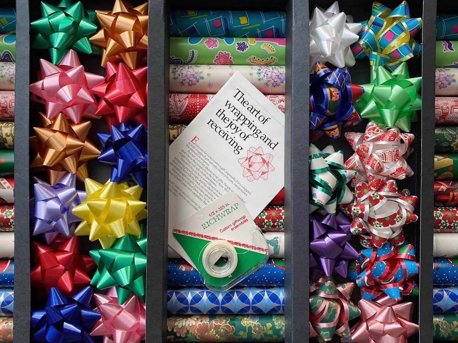Christmas wrapping paper