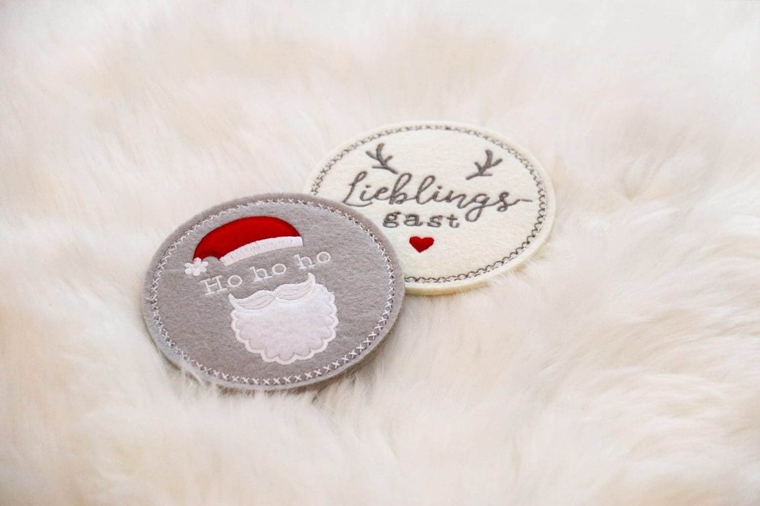 Christmas coaster
