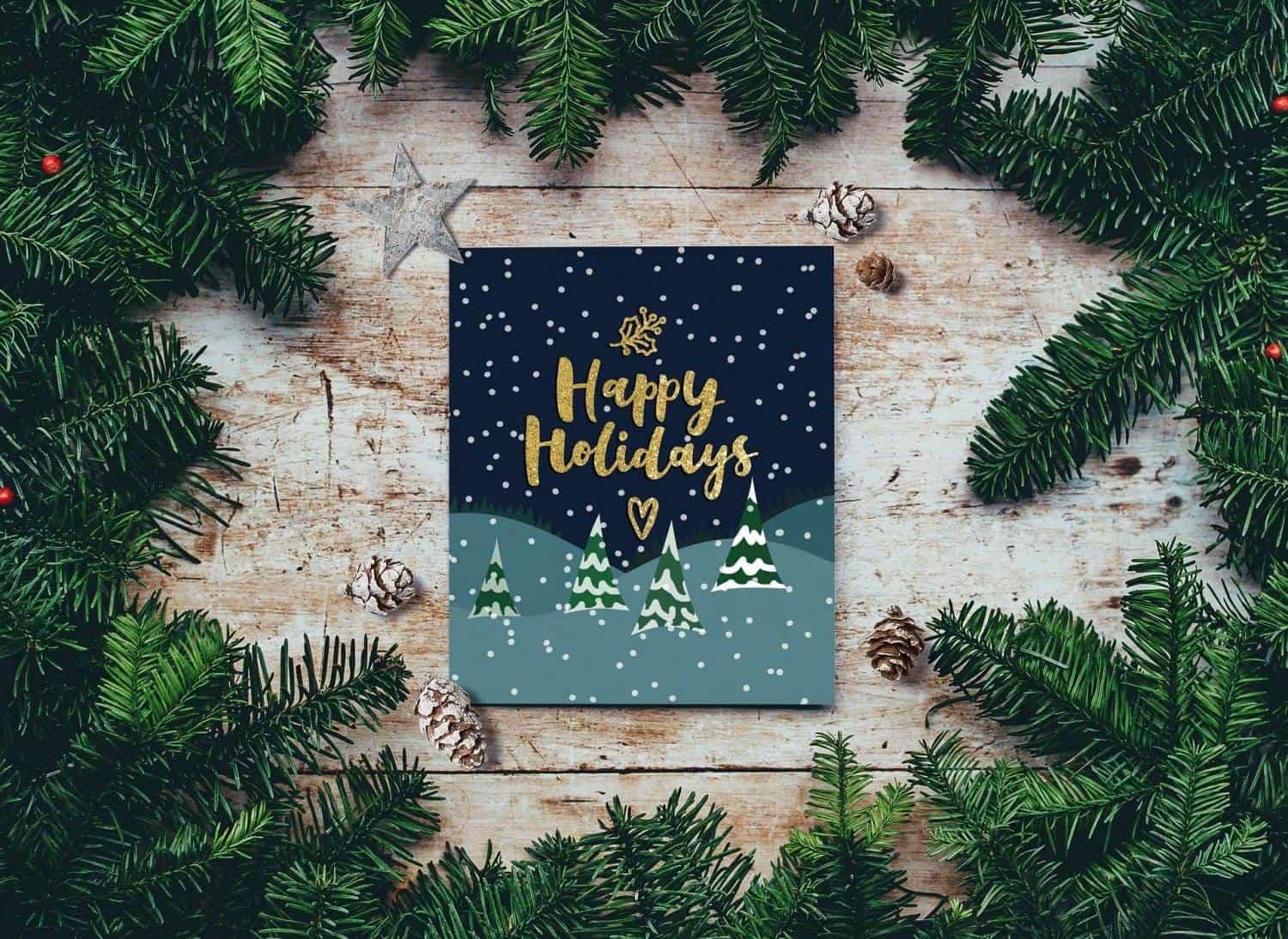 Christmas cards