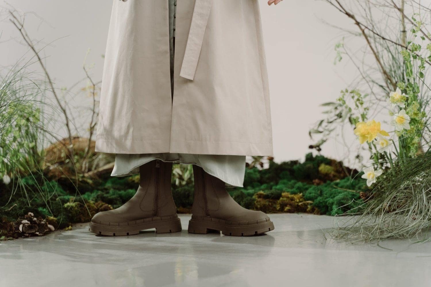 Chunky Loafers Outfit For Winters