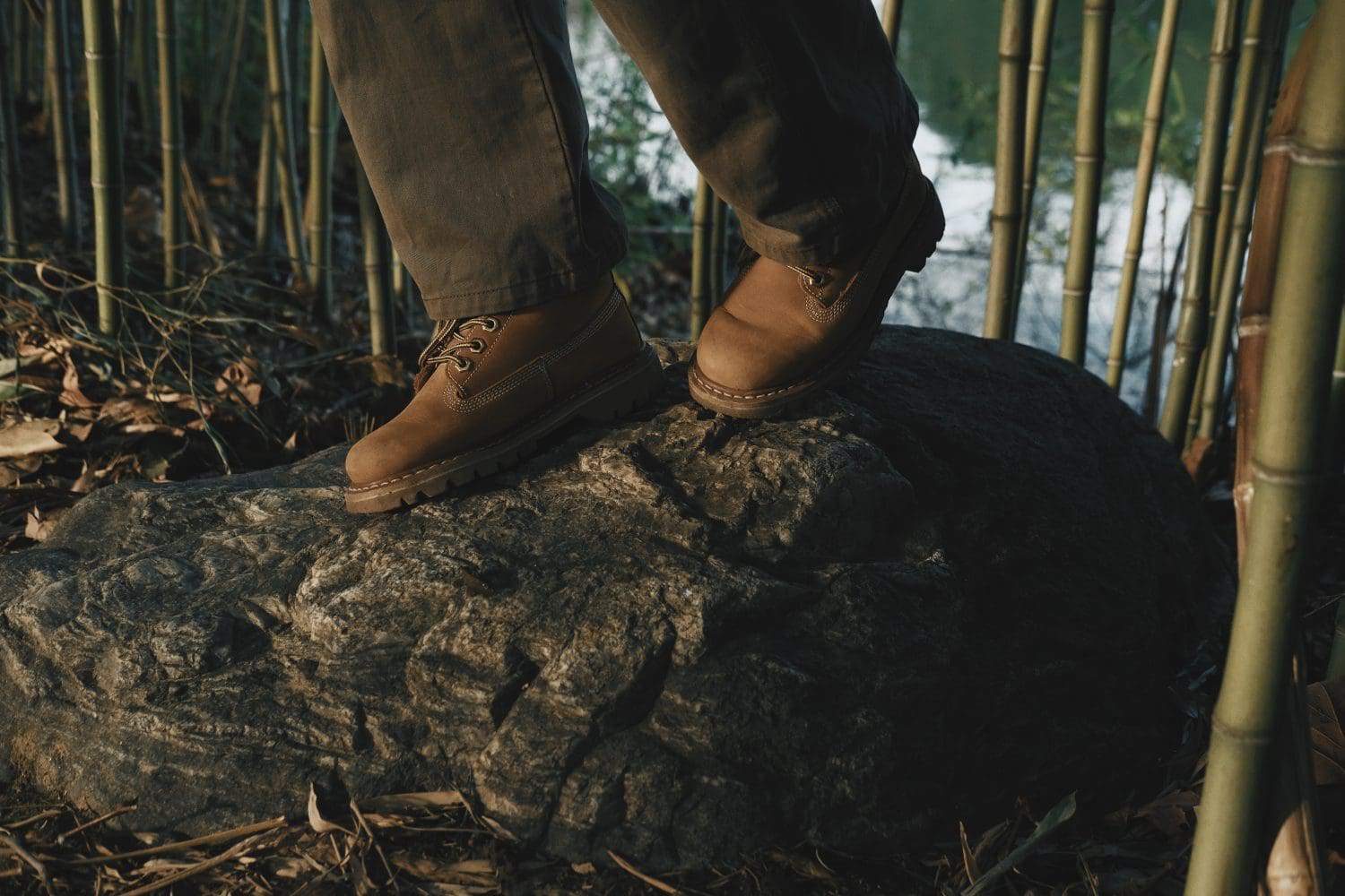 Chunky Loafers With Smart Pants