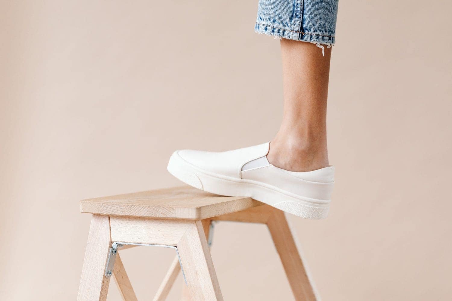 Chunky Loafers With Straight-Leg Jeans 