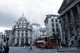 shopping streets in London