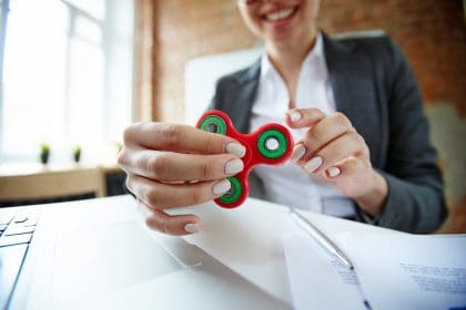 fidget spinner