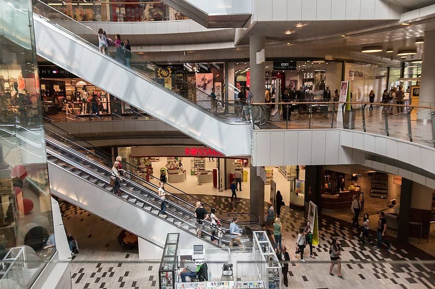 department stores in london