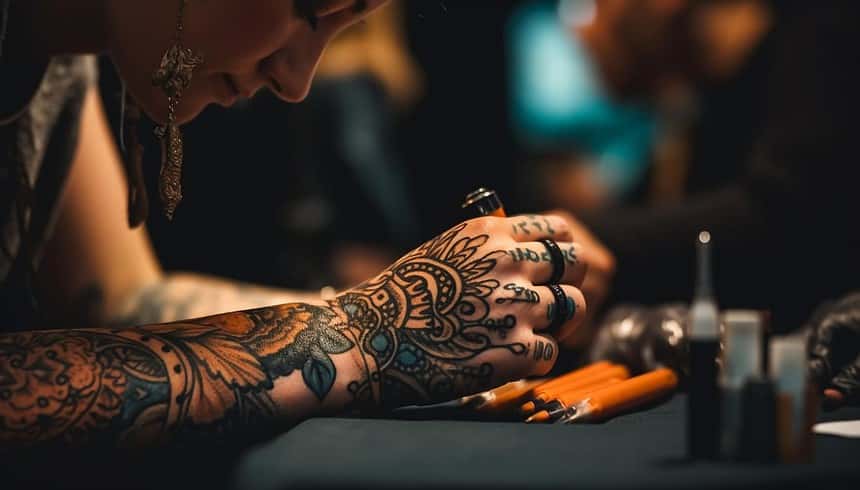 sunflower tattoo