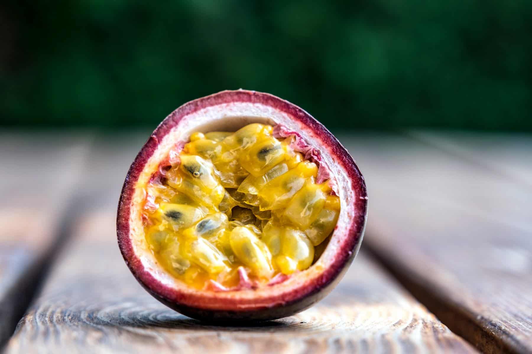 Can you eat Passion flower fruit