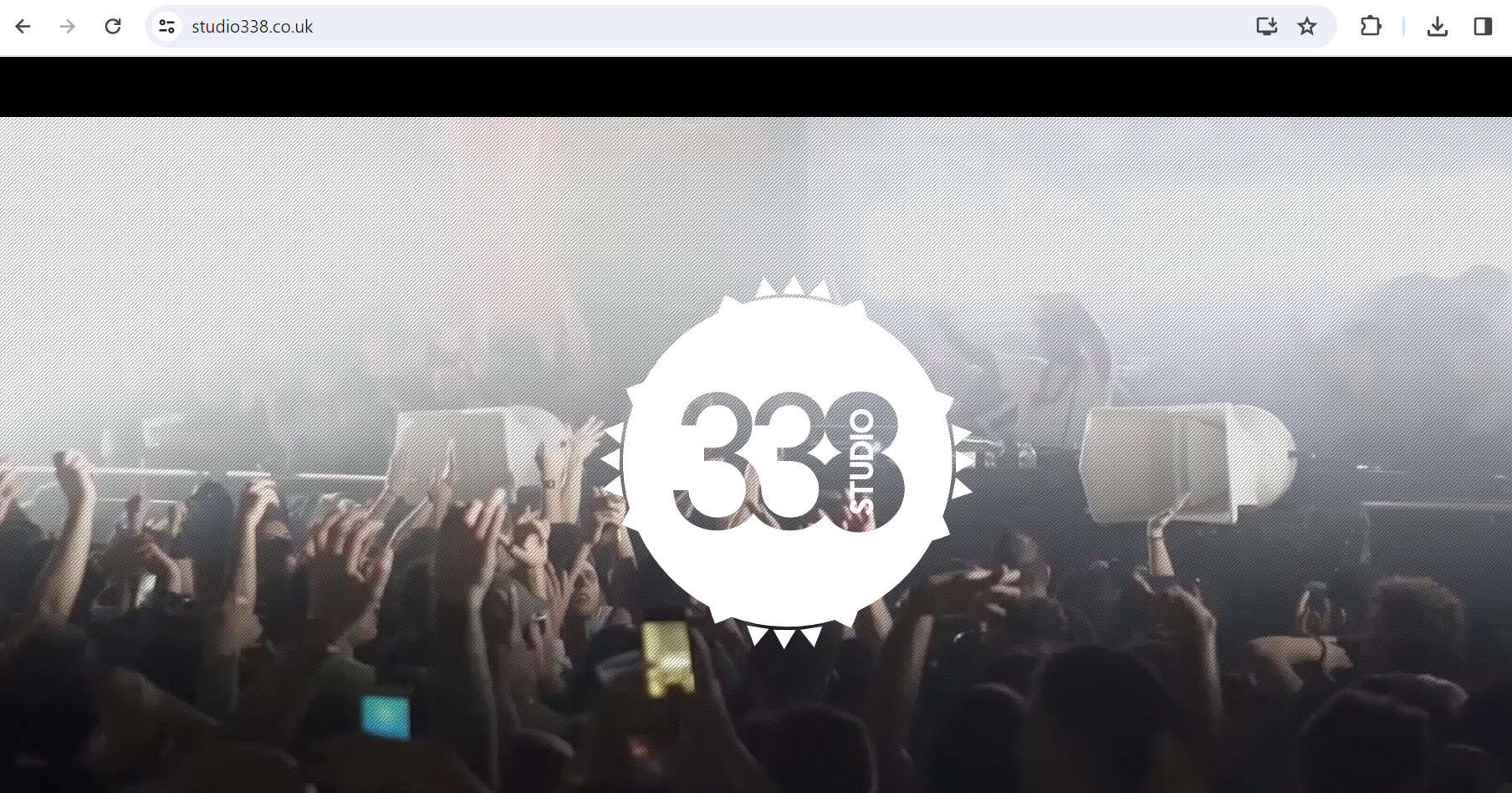 London's Nightlife: Insider Tips for the Best Experience 12 Homepage of Studio 338's official website
