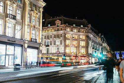Oxford Street Shopping in London Selfridges
