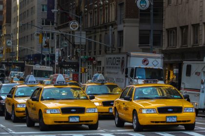 do taxis take cards