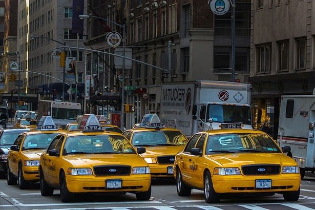 do taxis take cards