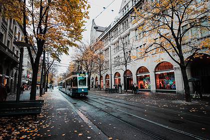 Europe in October
