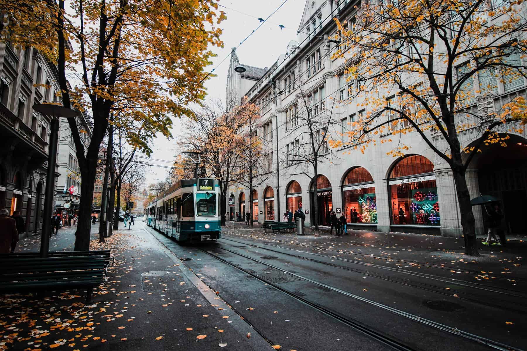 Europe in October