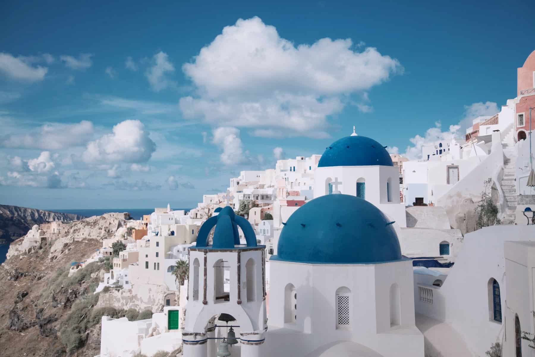 warm places in europe