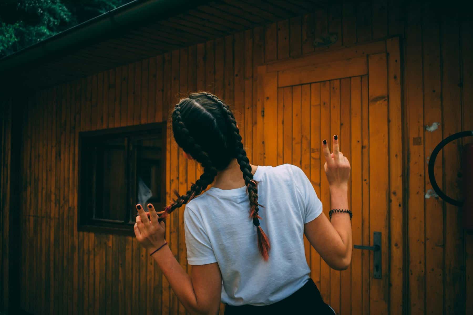 how to style braid