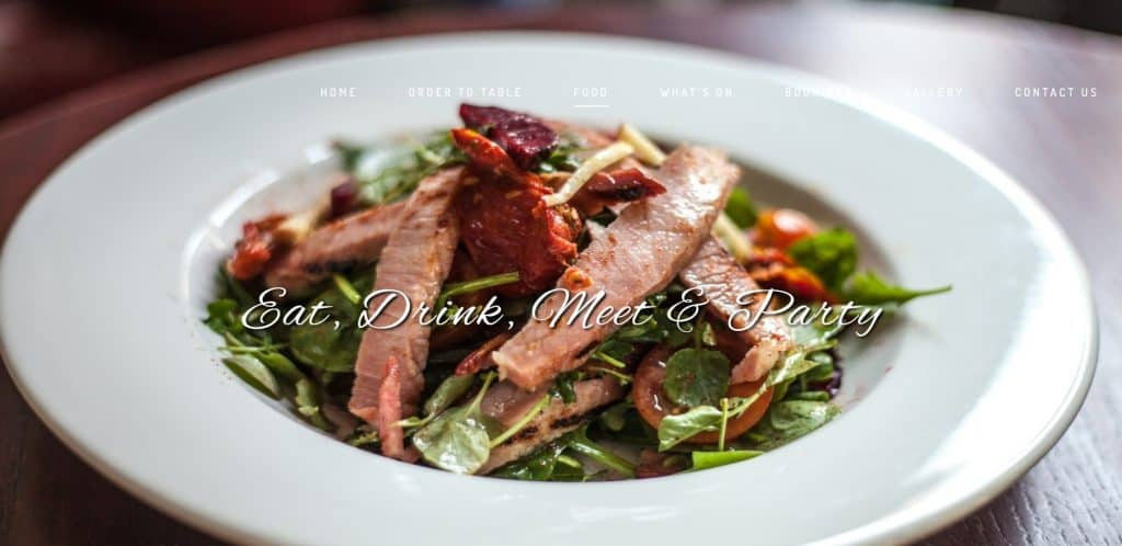 7 Best Borough Market Pubs for Food and Drinks 2 Food and drinks at The Horseshoe Inn