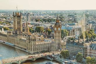 Beautiful view of Big Ben in London