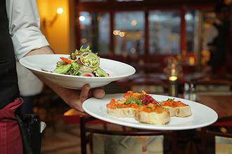 Food plates